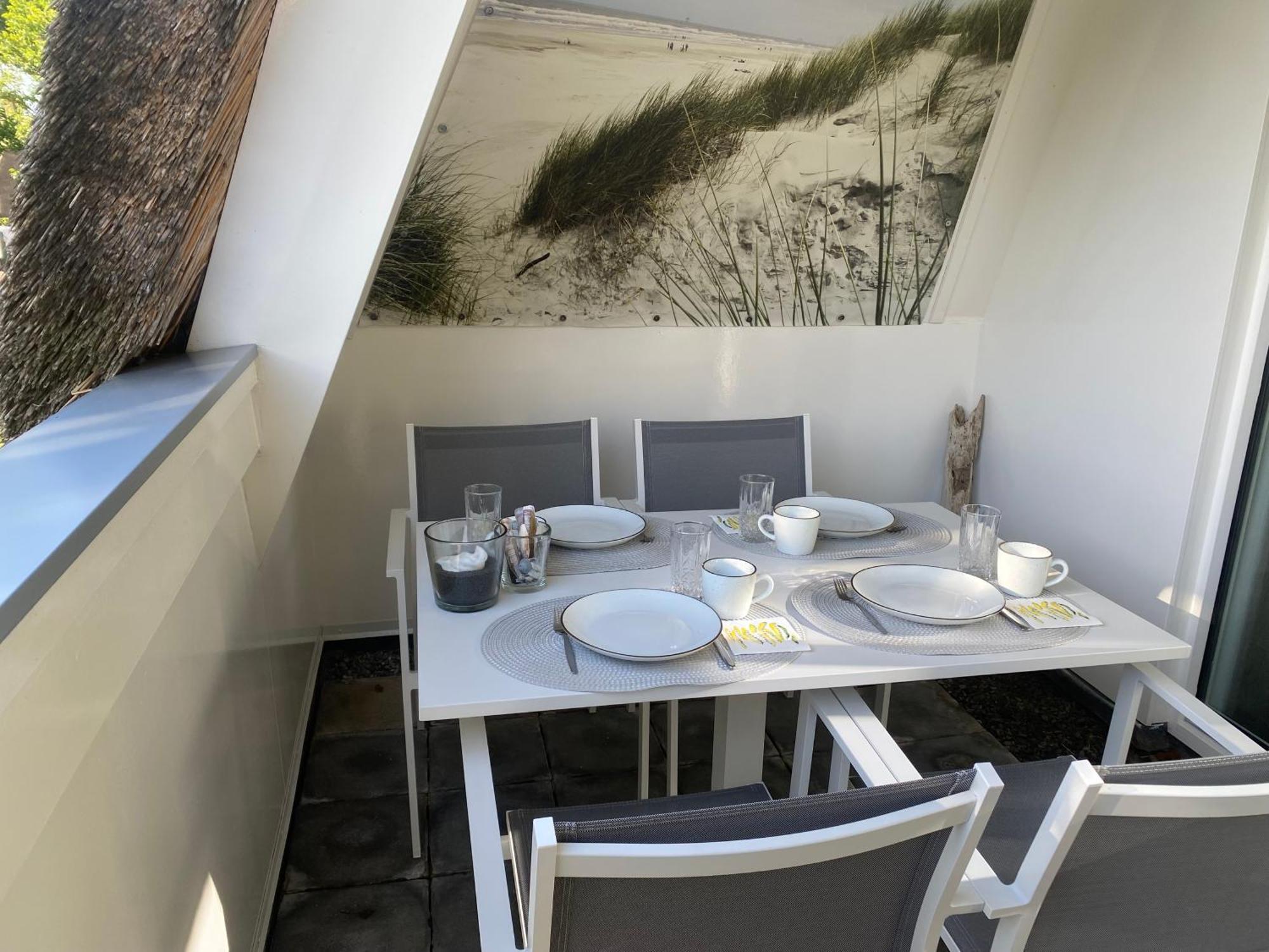 Waddenresidentie Ameland Zilt, Een Ruim 4-Persoons Appartement Buren  Exterior photo